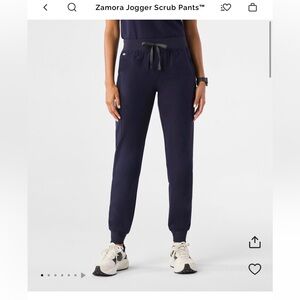 Figs Zamora Jogger Scrub Pants - Navy - Small
